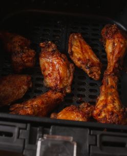 cook wings in air fryer