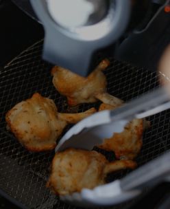 How to preheat air fryer