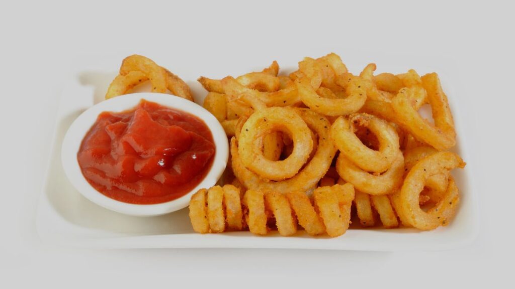 arby's curly fries air fryer