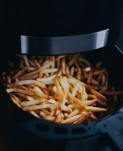 Healthier Checkers Fries Air Fryer