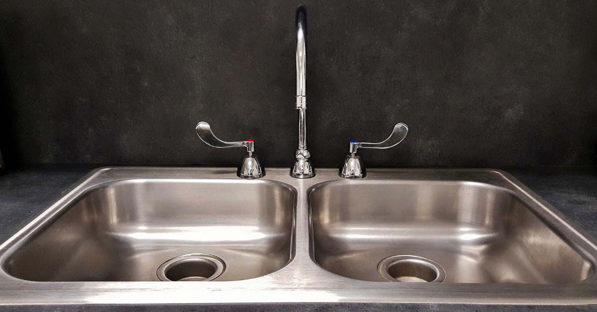 kitchen sink plumbing diagram