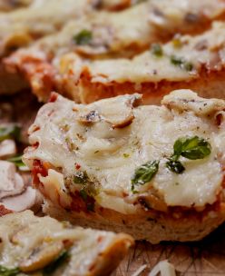 red baron french bread pizza