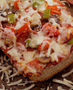 red baron french bread pizza