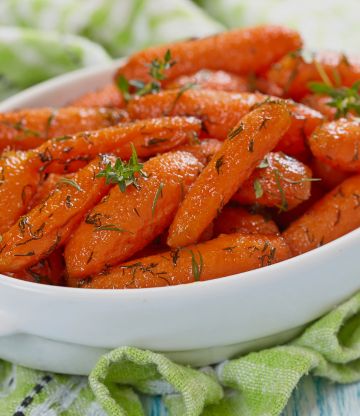 carrot fries air fryer