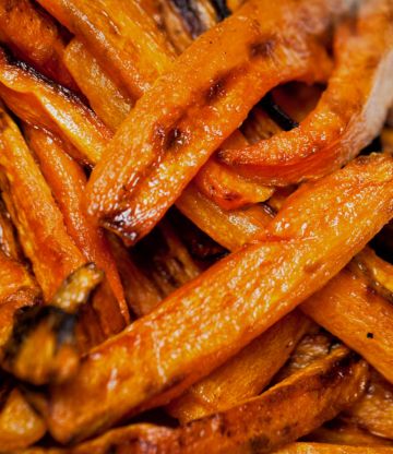 carrot fries air fryer